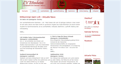 Desktop Screenshot of lv-ettenheim.de